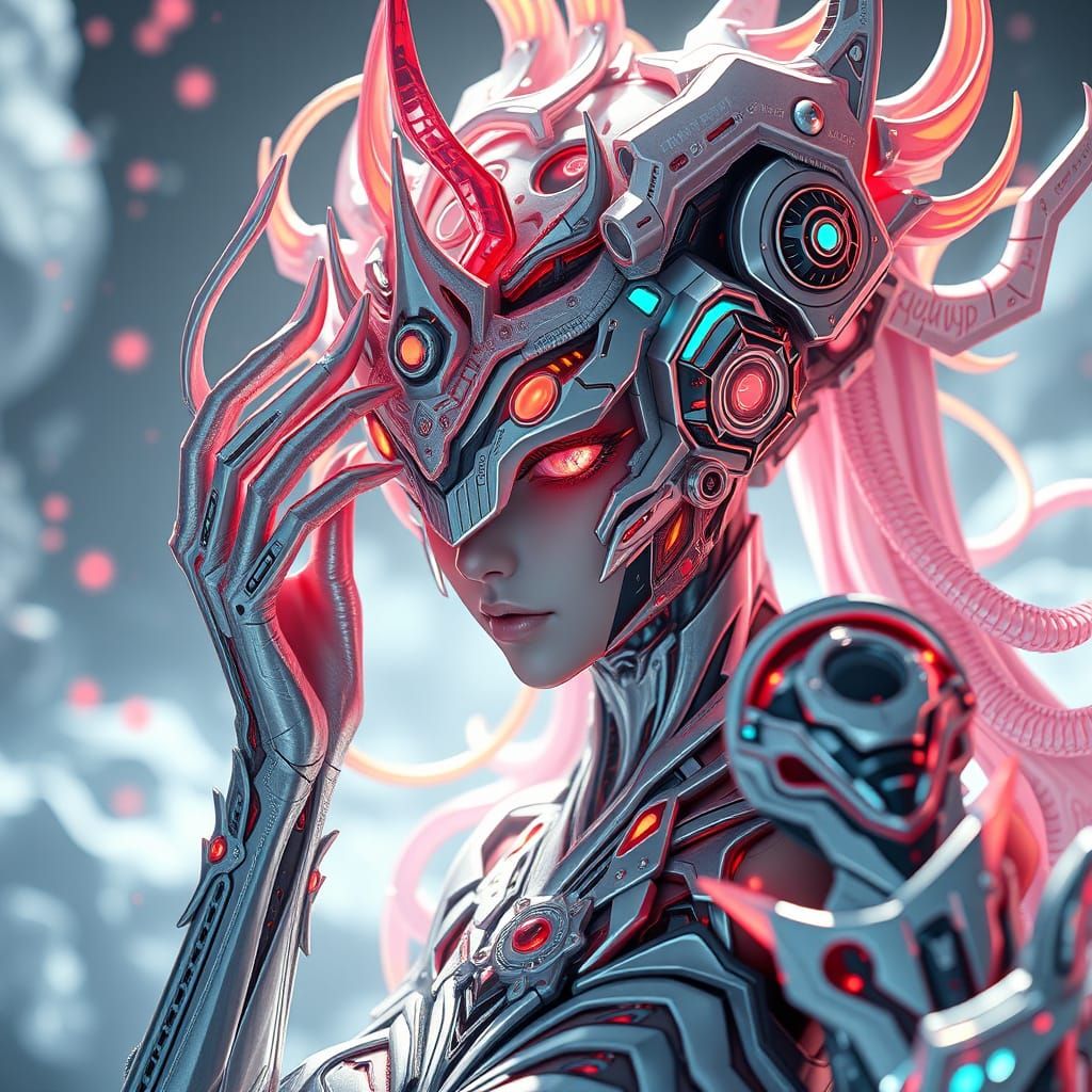 Hyper-Realistic Anime Concept Art in 8K Resolution