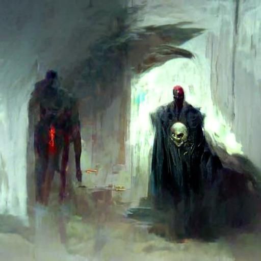 Sinister Soul Entering Hell