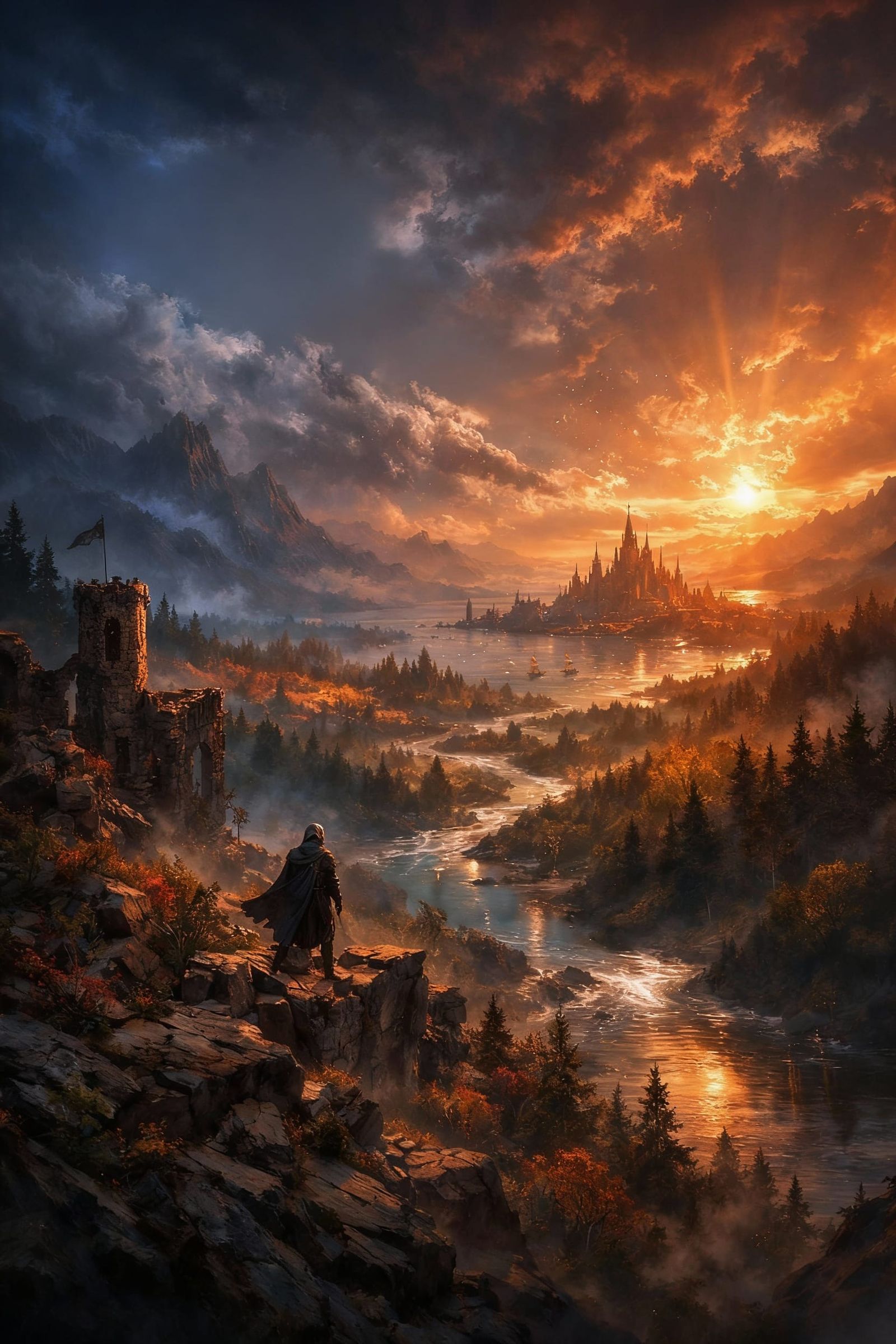 Calatian's Age of Recovery After Celestial War