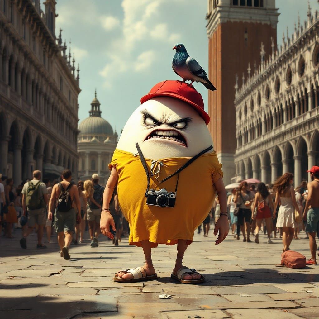 Disadvantages of Place st-Marc....😆🤭