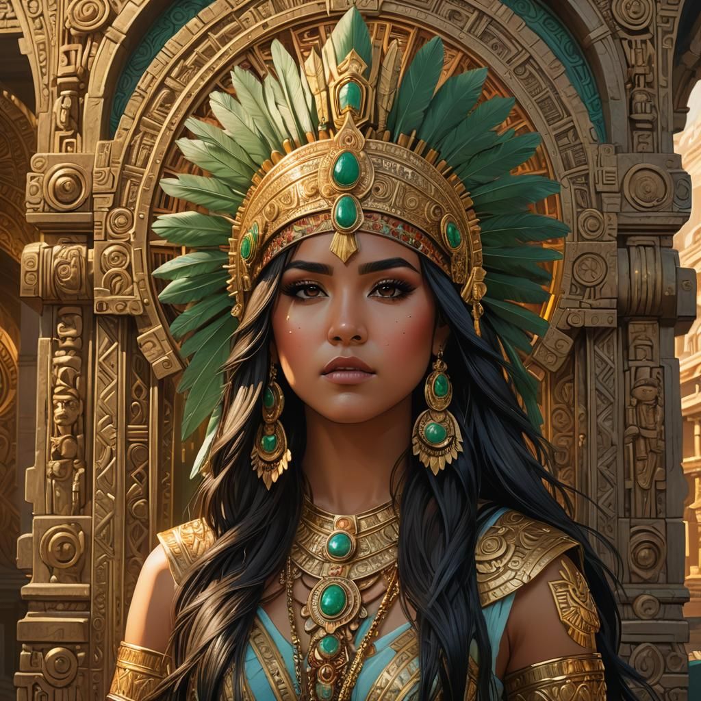 Aztec princess