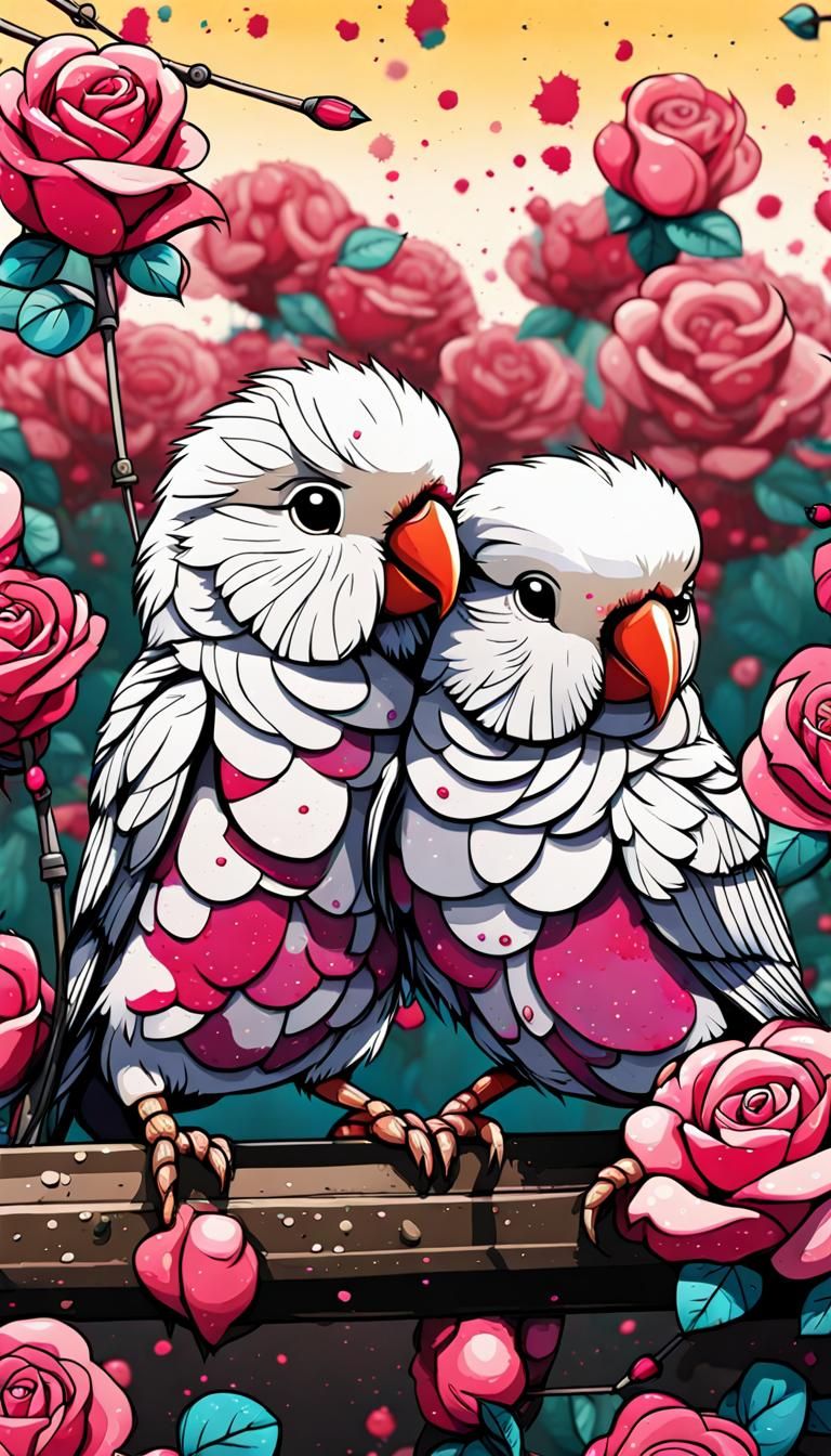 Bird evolved from KookyArtsAi