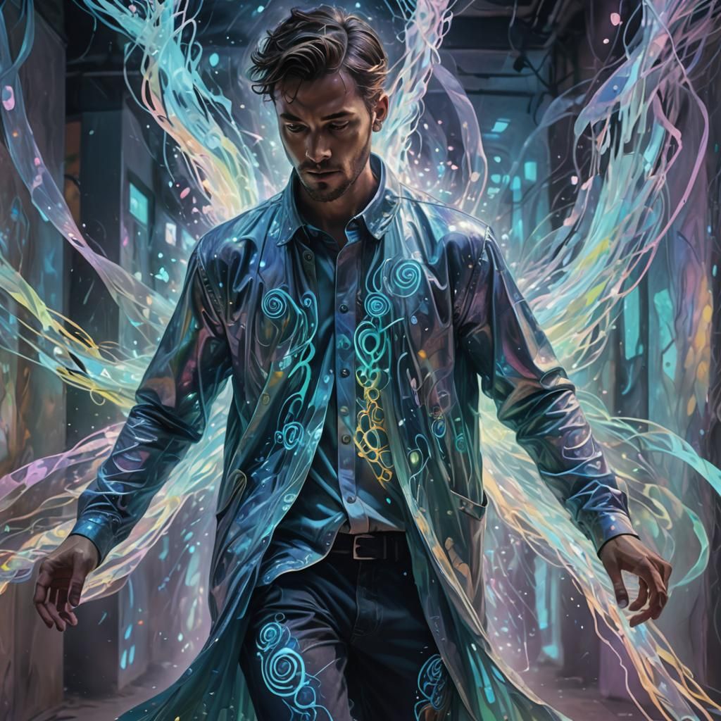 Liminal Space: Dystopian Fantasy in Lyrical Abstraction