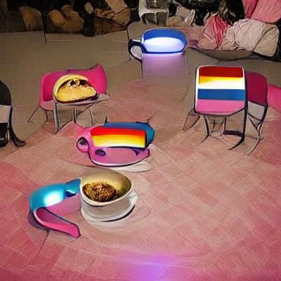 The Pansexual Meeting: An AI Interpretation