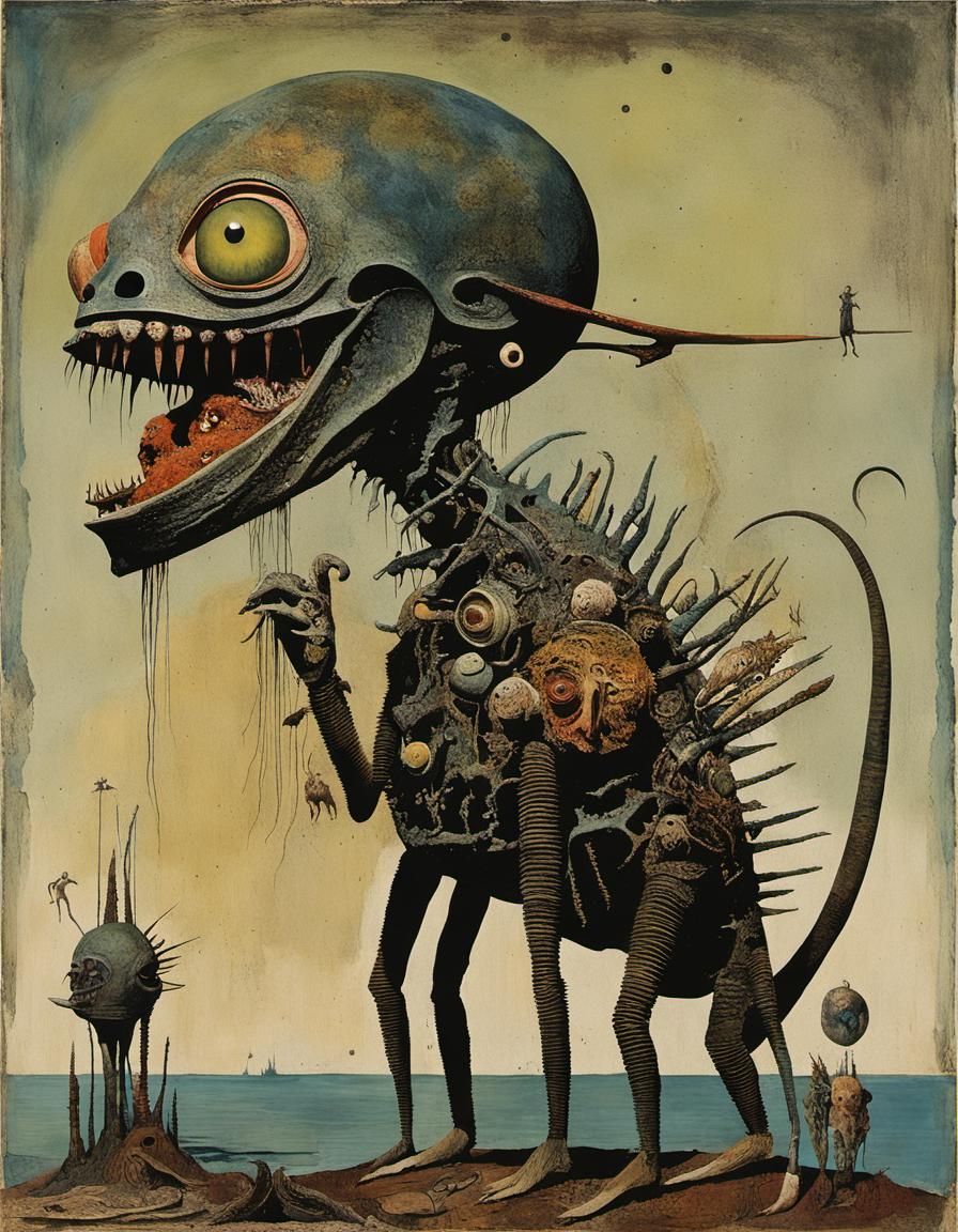 Creature From the Lost Lagoon.