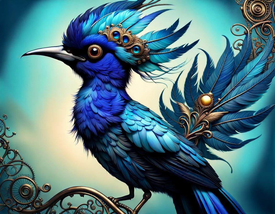 The Blue Bird of Happiness