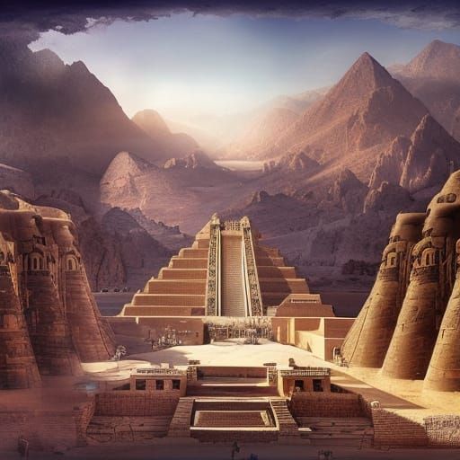 Valle de los reyes en Luxor