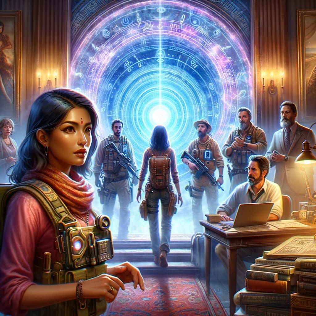 Mysterious Portal to Alternate Reality: A South Asian Explor...