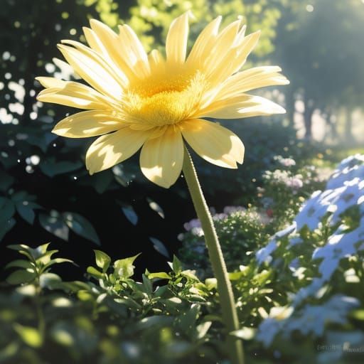 Le Notre Gardens in French Classicism Style