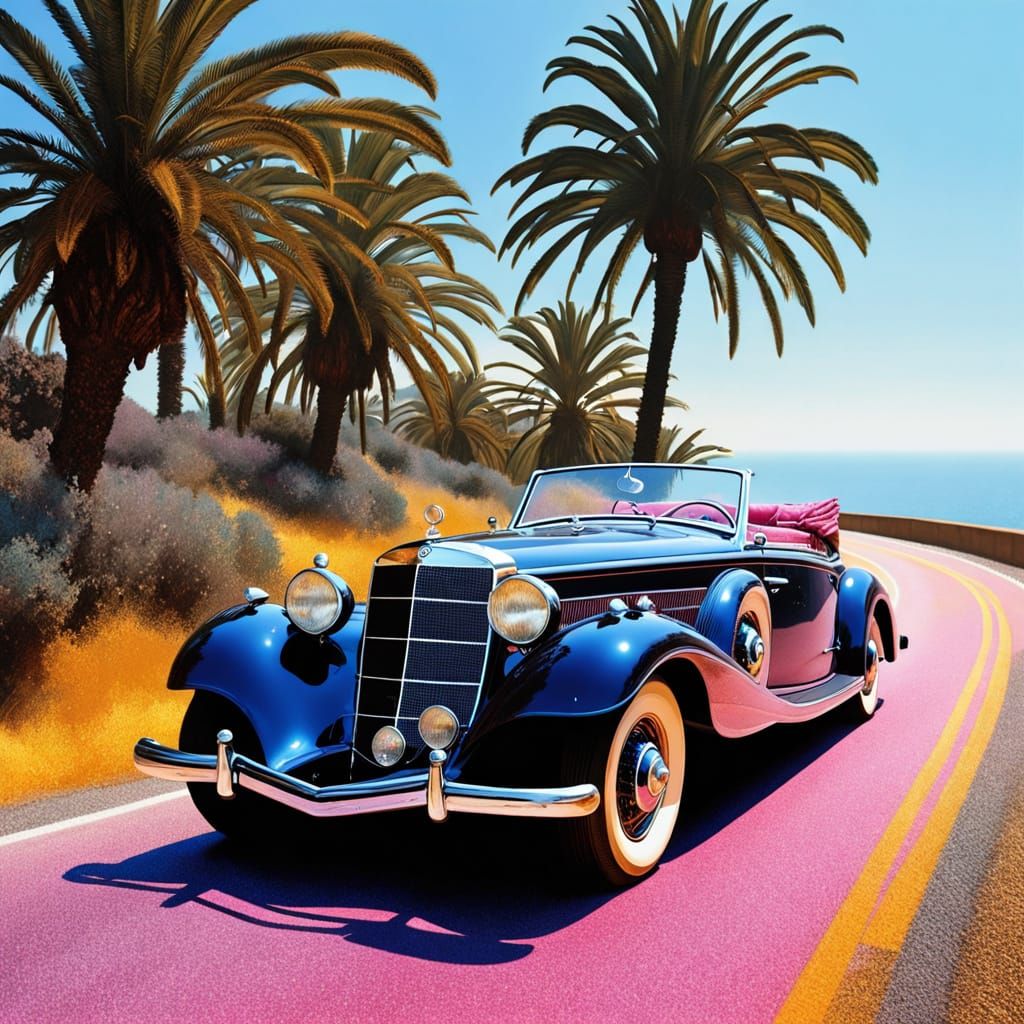 1937 Mercedes-Benz 540K