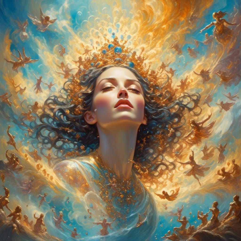 Revival of spirit and rejuvenation of the soul as heart lifts up in worship of Christ the risen saviour and Blessed Rede...