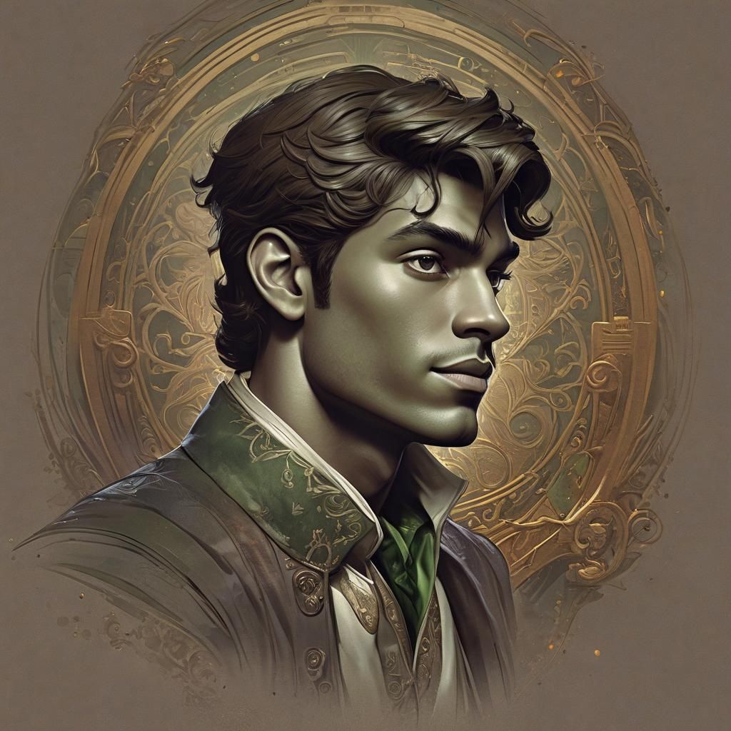 Disney's Prince Naveen: Hyperdetailed Portrait in Unreal Eng...