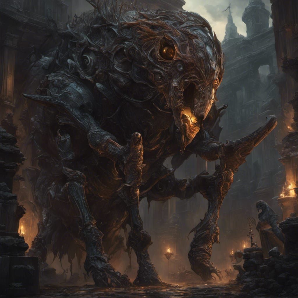 Cassandra's Premonition: Trojan Horse Dark Fantasy