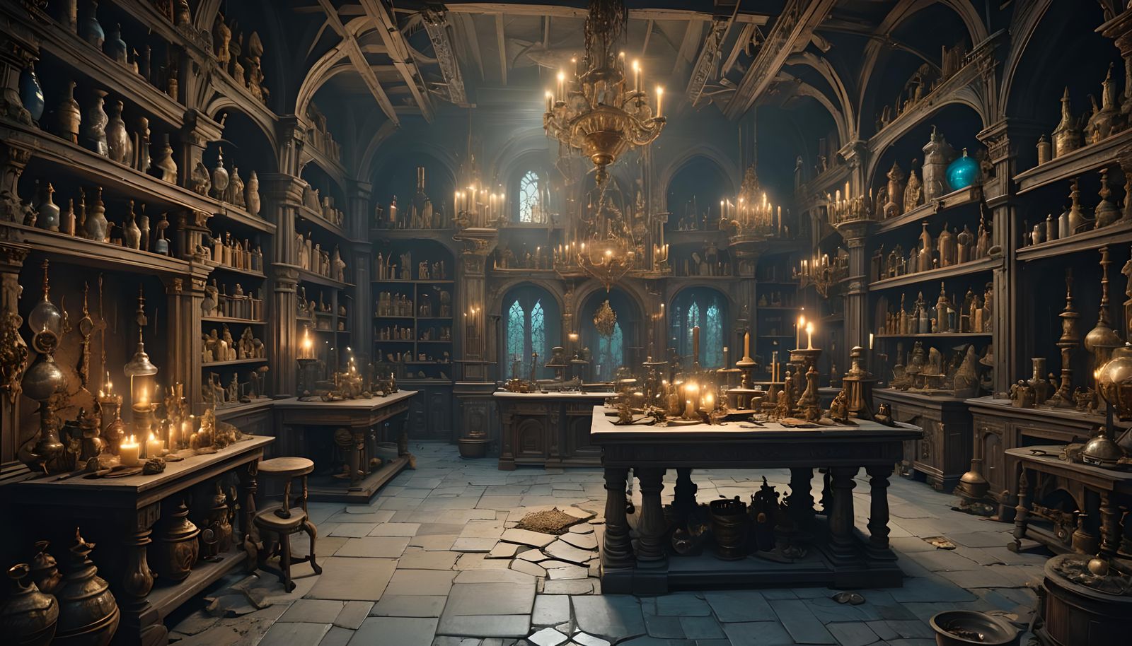 Necromancer's Laboratory