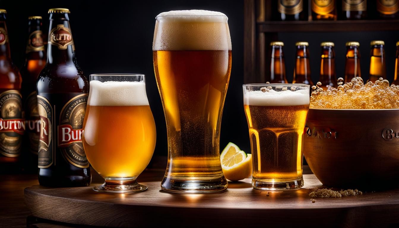 Beers of Burton on Trent: 8k Masterpiece