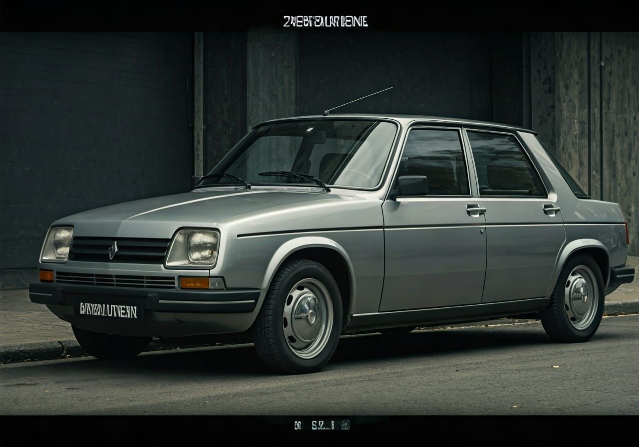 2025 Renault 25 Gordini: Cinematic Film Still