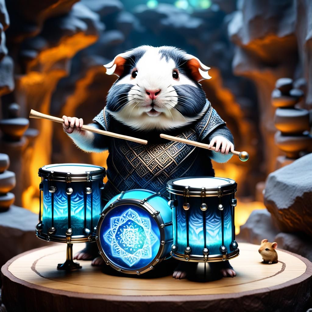 Guinea-Pig Rock 'n Roll!