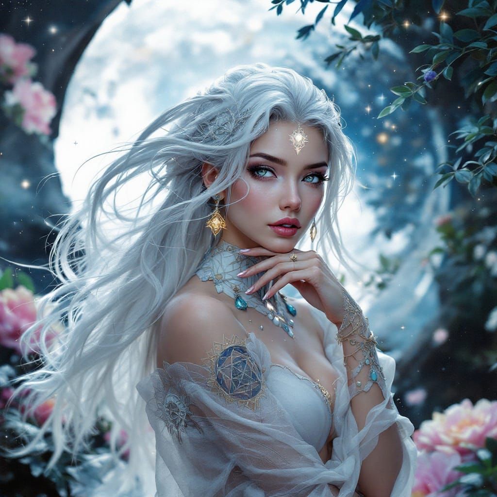 Gwynver-----The White Lady