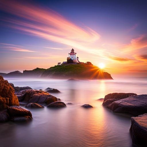 A Tranquil World of Serenity and Calm