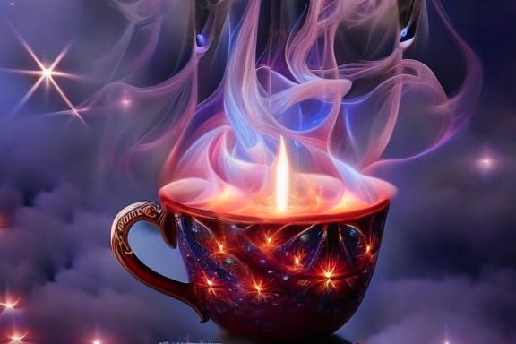 Mystic Elixir Overflowing in Astral Fantasy