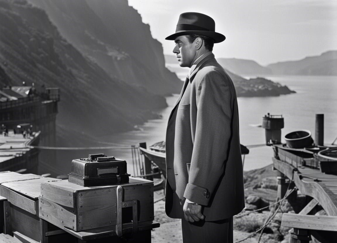 1950s Spy Thriller: Macguffin Discovery