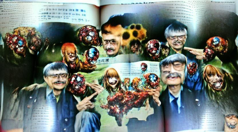 Marvel Zombies in Manga Horror Style
