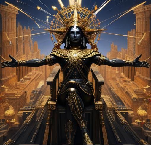 Deity of Modern Society: AI, Media, and Innovation