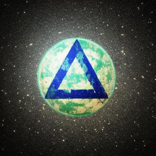 Elegant Display of the Hebrew Alphabet