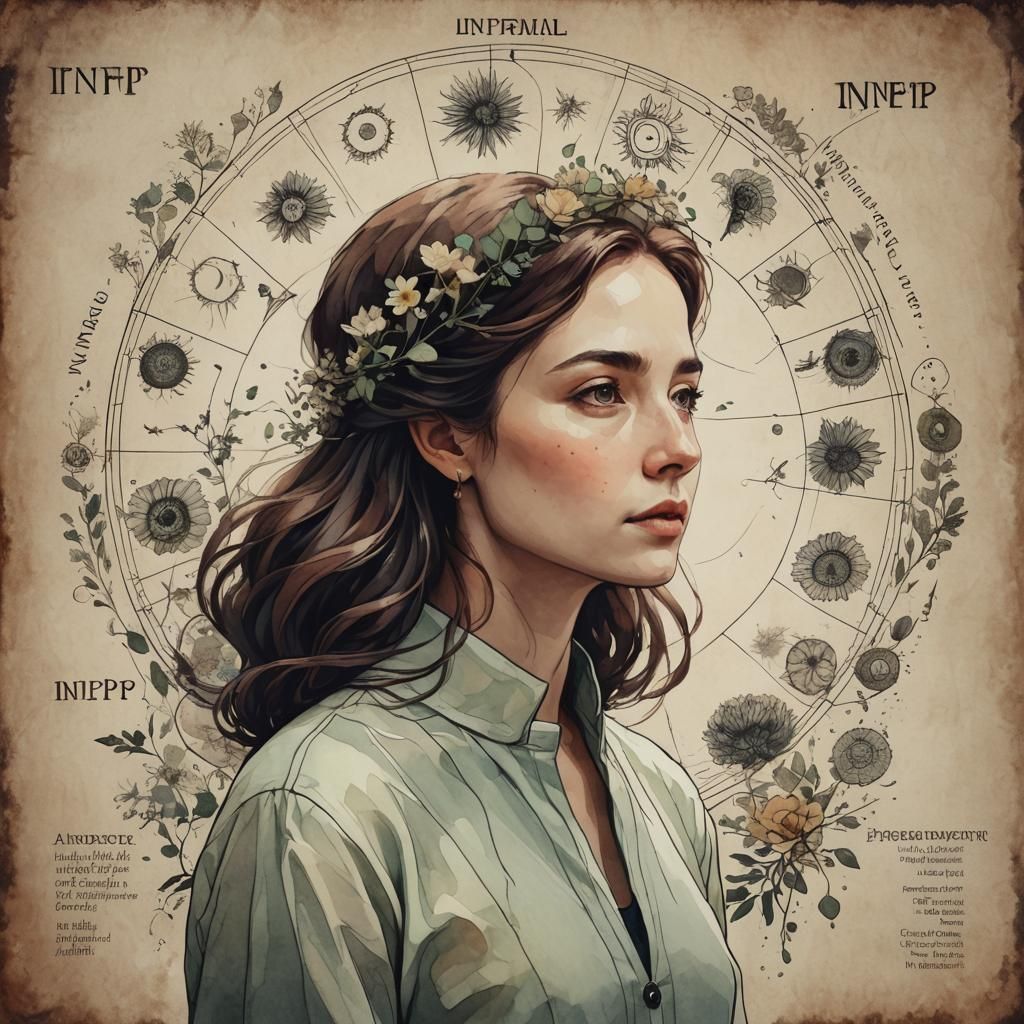 Portrait of an INFP Woman