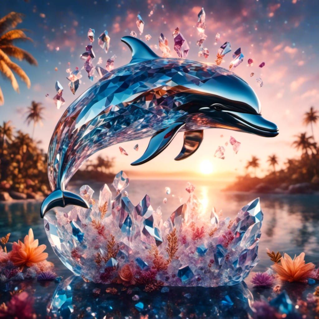 Crystal Dolphin