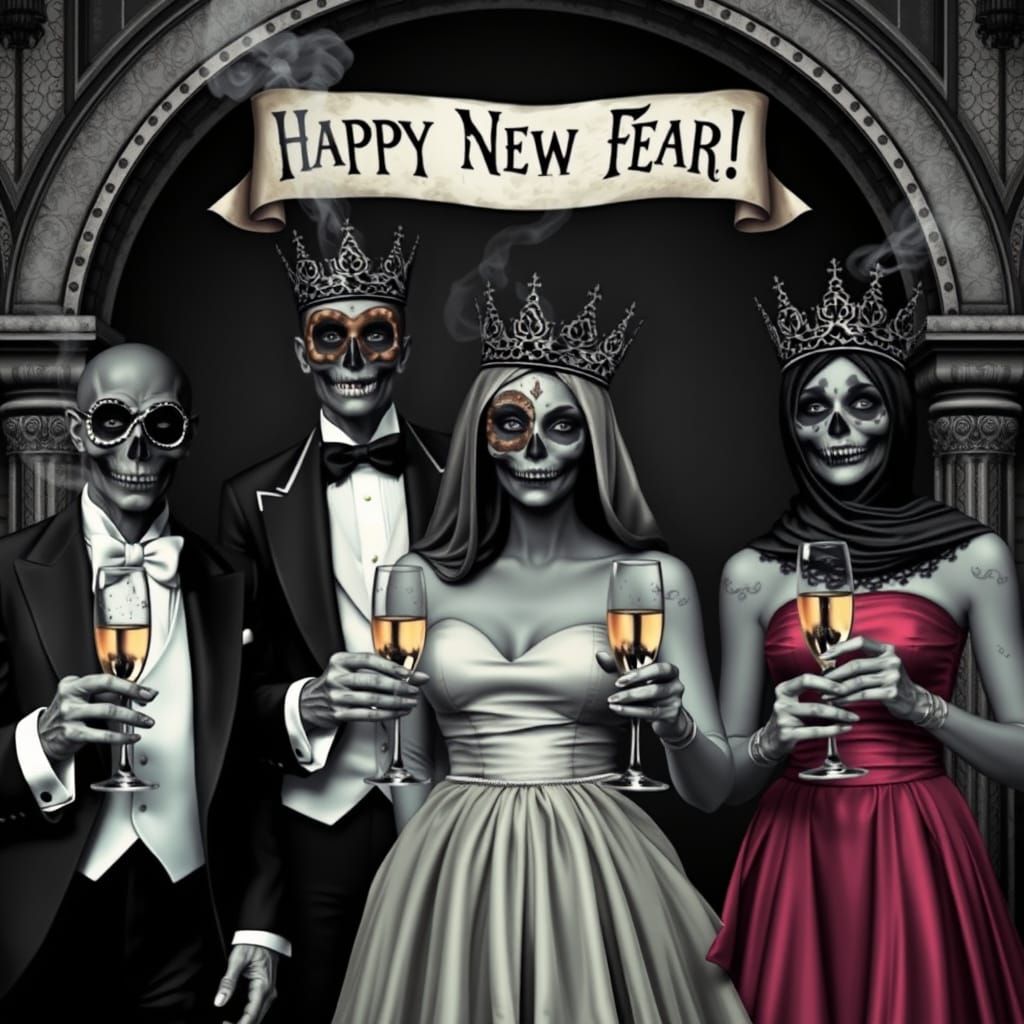 Haunted New Year's Ball