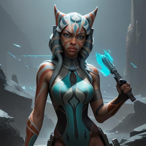 Ahsoka Tano Shattered Heart: Digital Concept Art