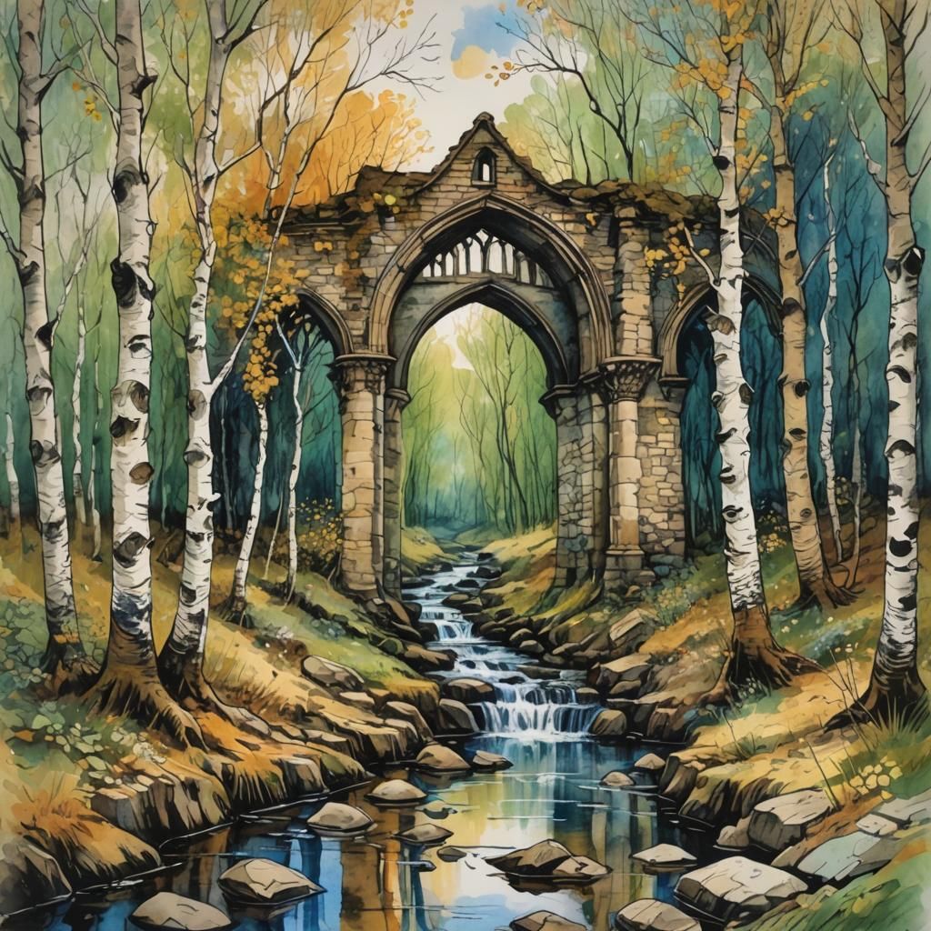 When John Ruskin meet Vincent Van Gogh ................