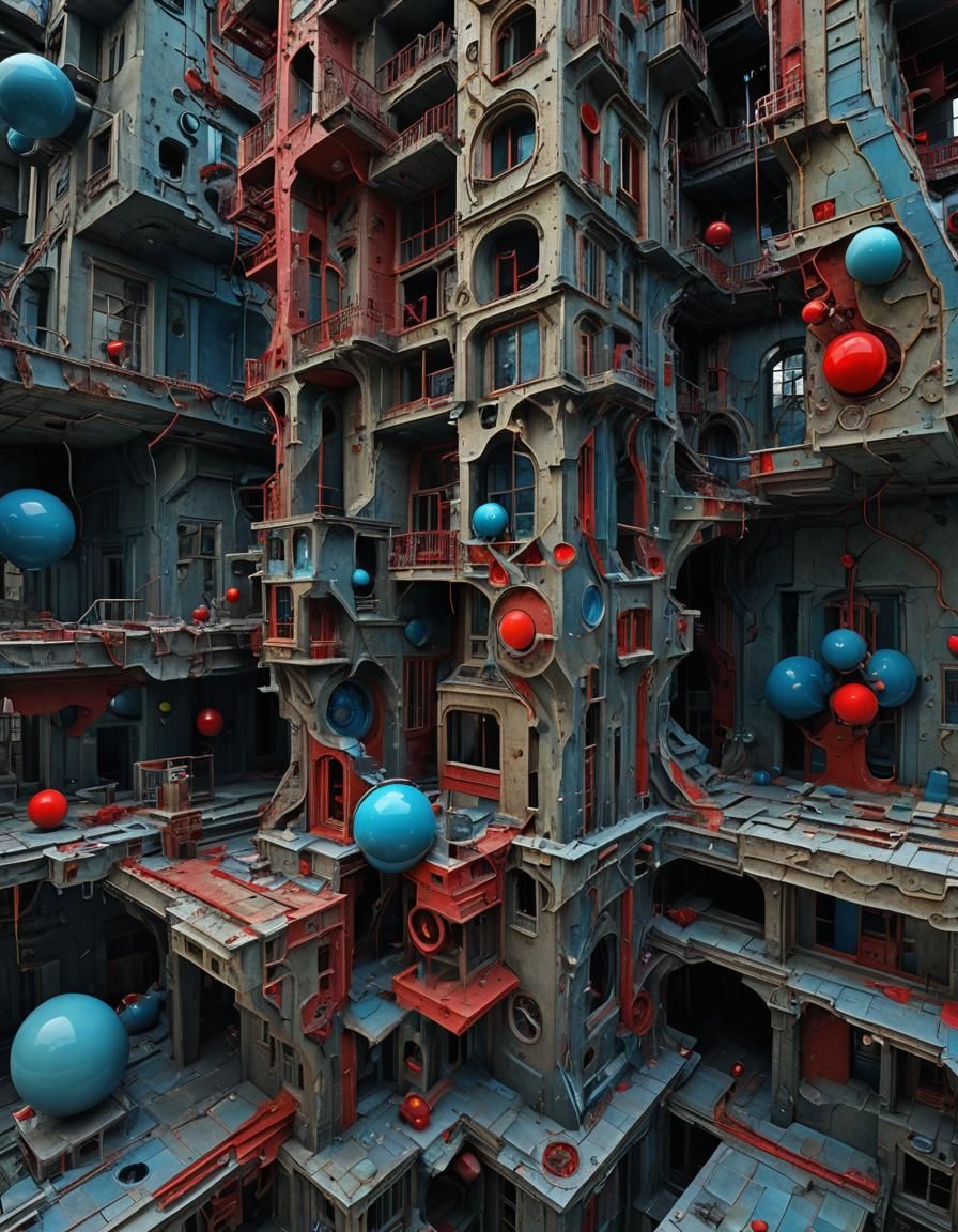 PESTILENCE by Wassily Kandinsky