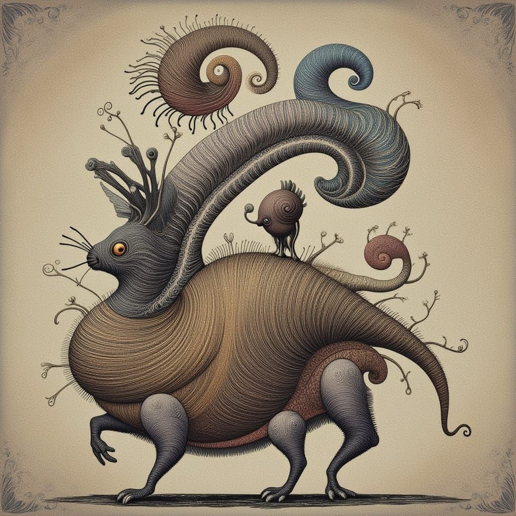 Surreal Alien Worlds and Abstract Soundscapes