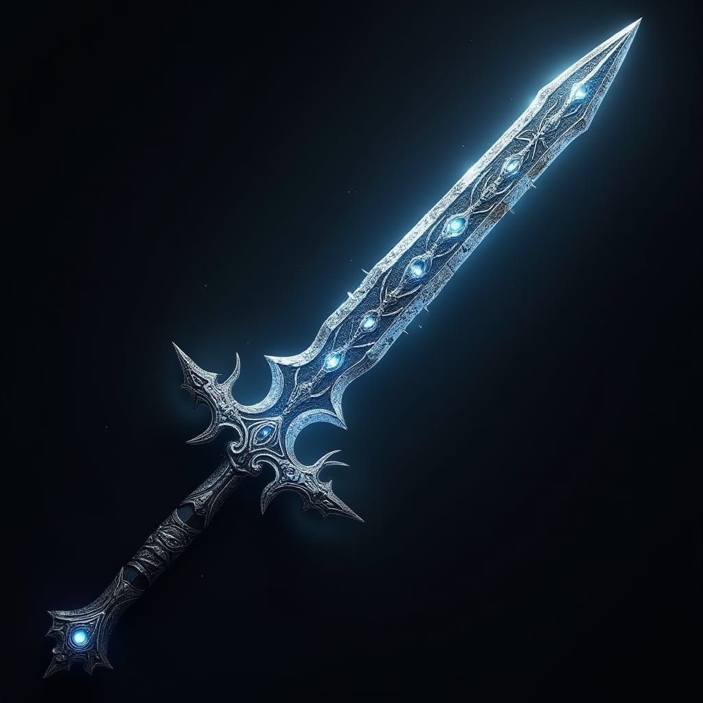Duskmire Eclipse Blade Forged From Living Shadow
