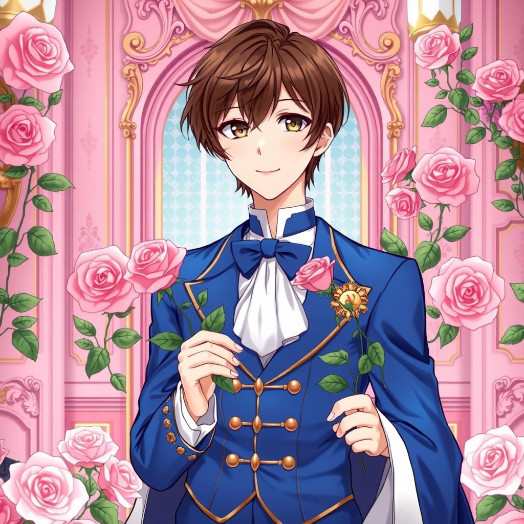 Haruhi Fujioka in Bisco Hatori Art Style