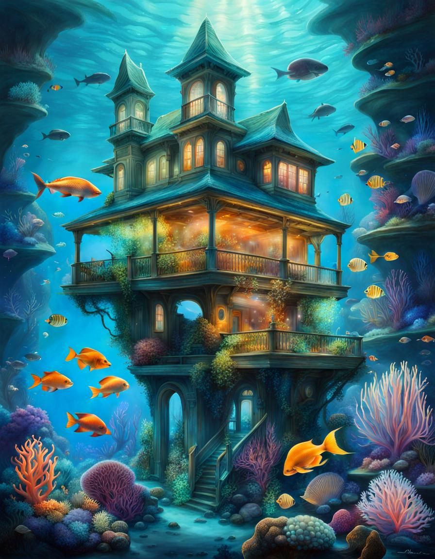 Underwater city II