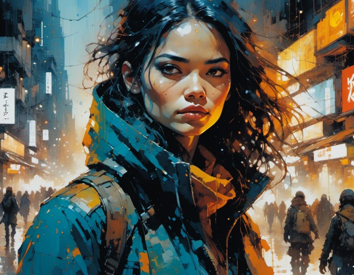 many were chameleons, slipping undetected through the crowds