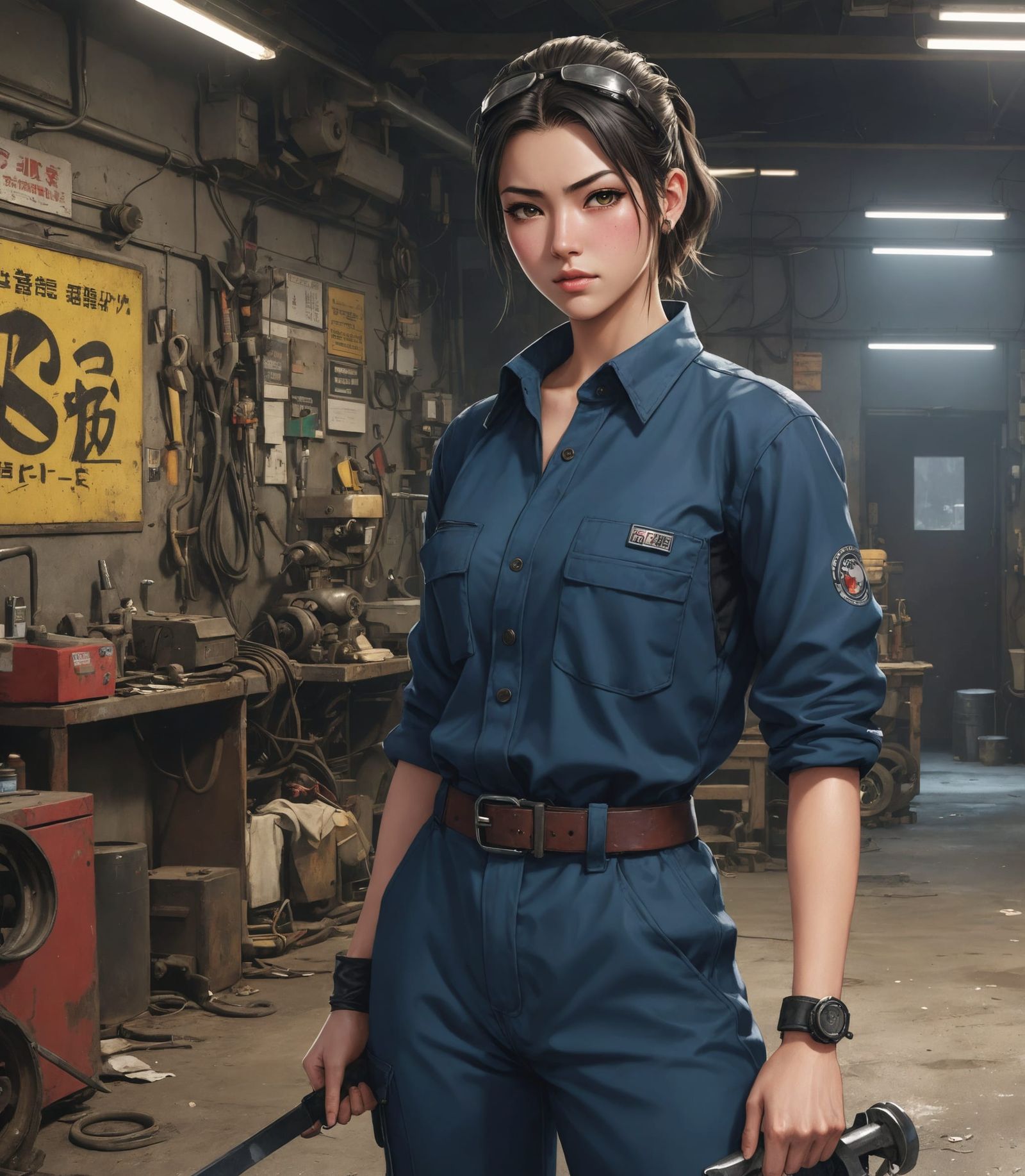 Sami Yamada: Anime-Inspired Fantasy Mechanic