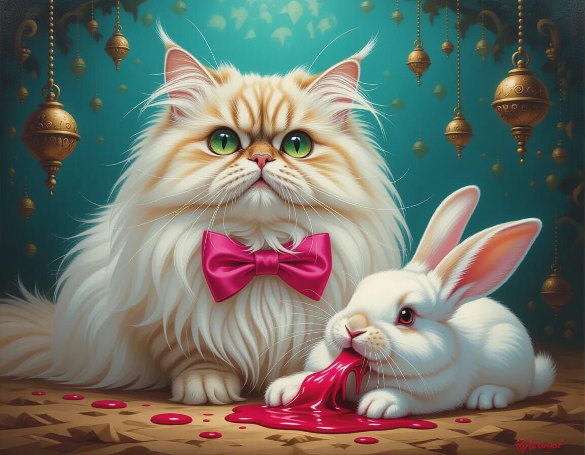 Mr. Whiskers Is a Serial Killer?!