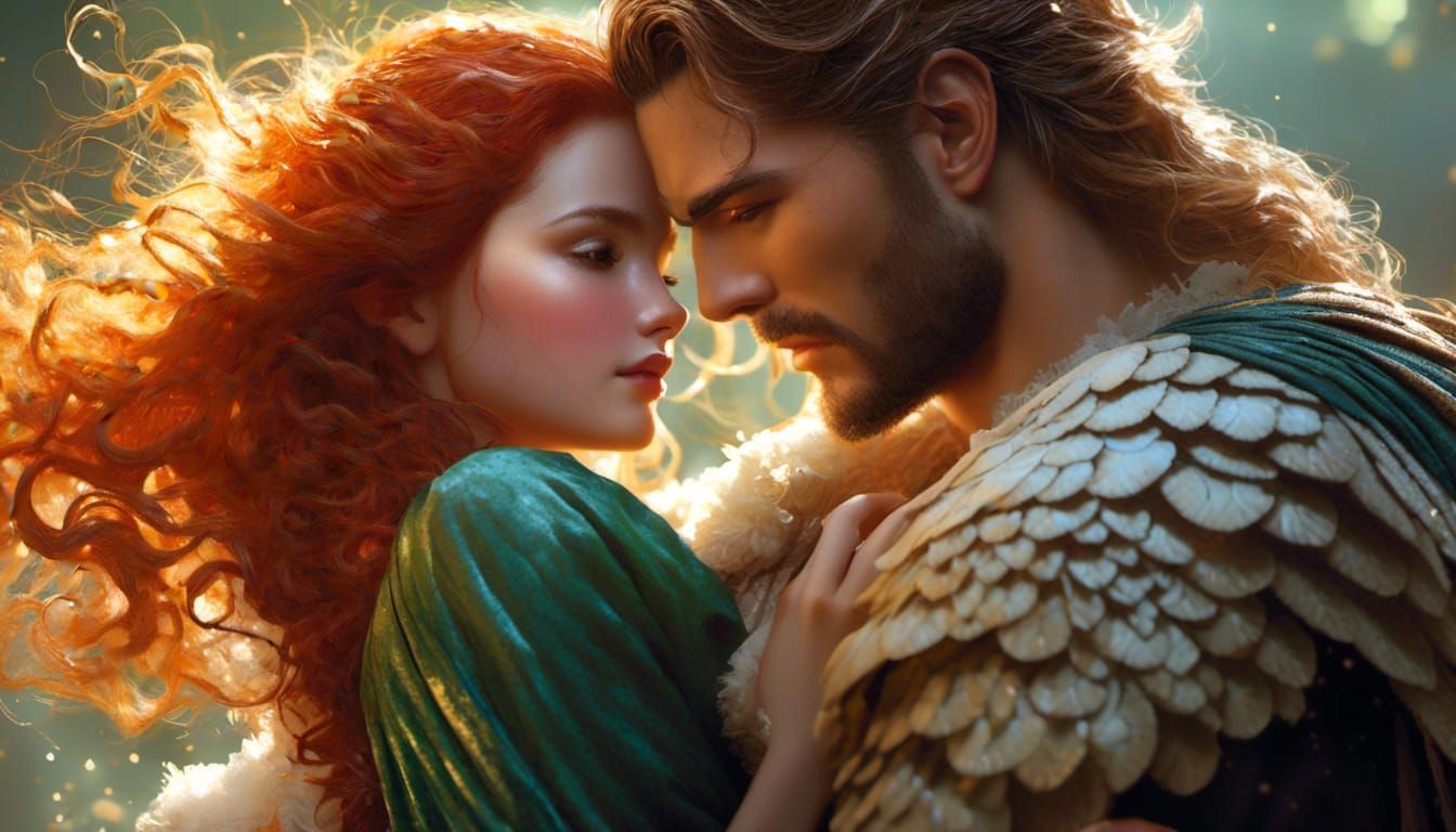 Romantic Realism Portrait: Joy Through Sorrow