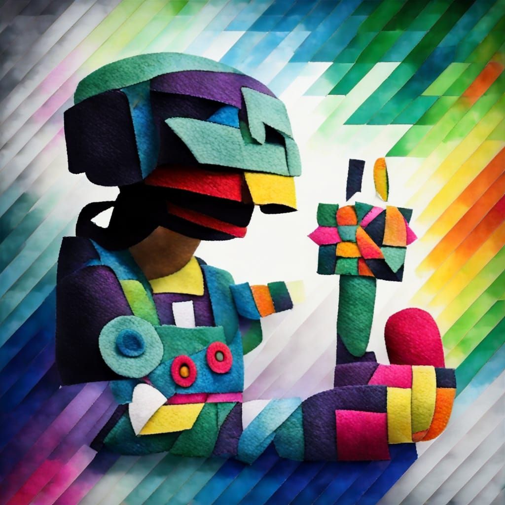 Felt Sculpture: A Textile Masterpiece