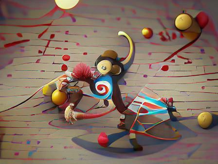 Beat You Like A Circus Monkey