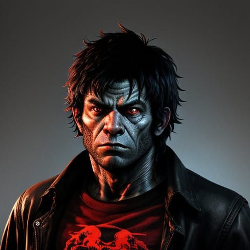 American Werewolf in London: Horror Film Still