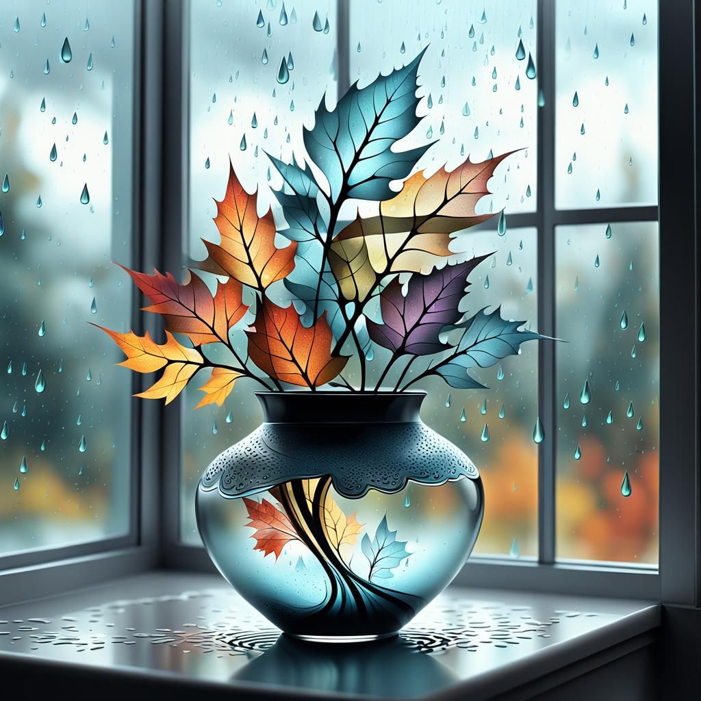 From the series "Vases"