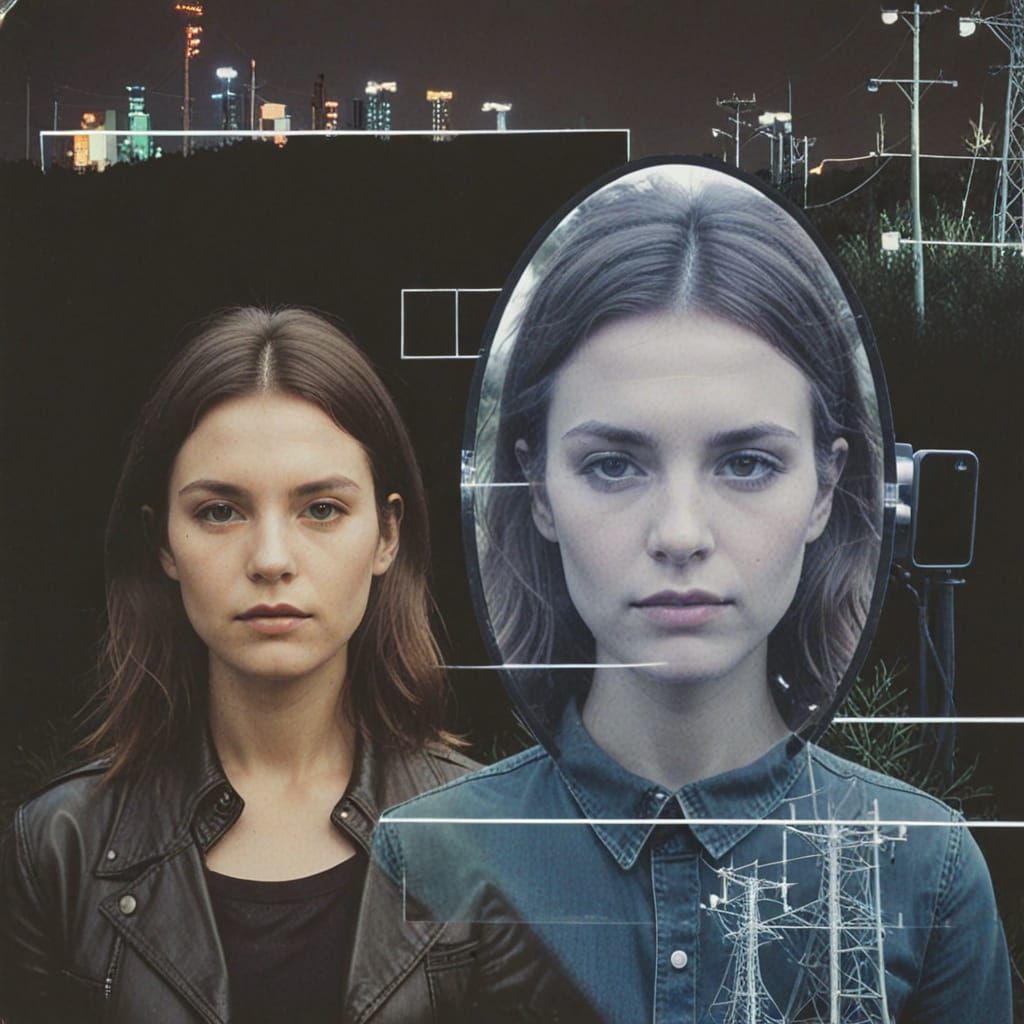 Reflections in a Deserted Landscape