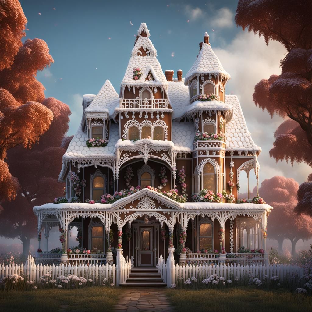 The Gingerbread Mansion