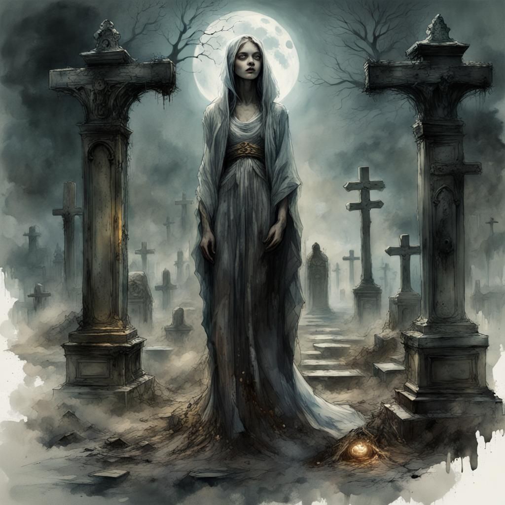 Apparition __ # 1 Ghost