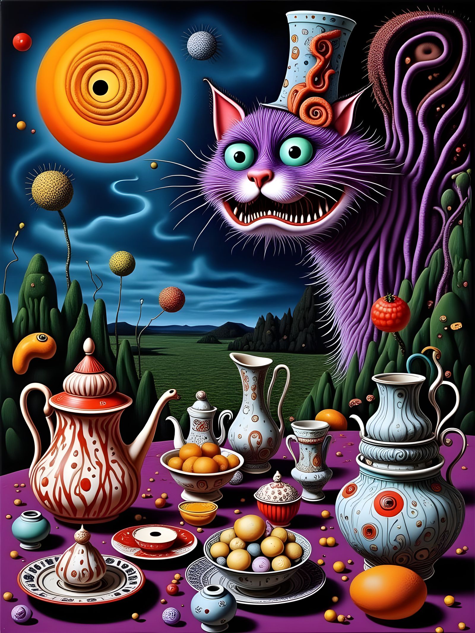 We're all a little tea crazy around here.